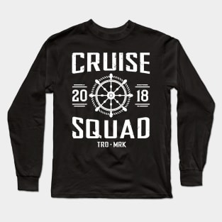 Cruise Squad Summer Vacation Long Sleeve T-Shirt